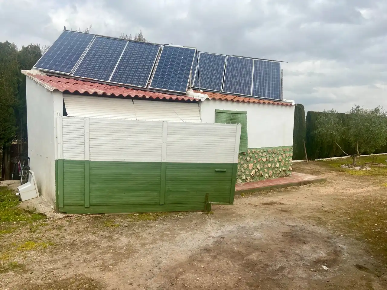 Casa o xalet en venda en Ciudad Real amb Calefacció, Jardí privat i Traster