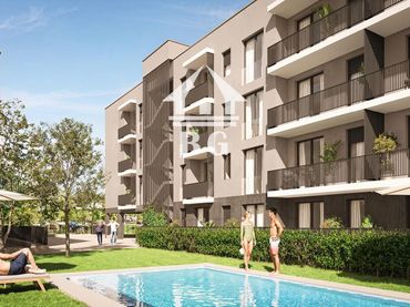 Pis amb piscina en venda a Sant pere del Bosc