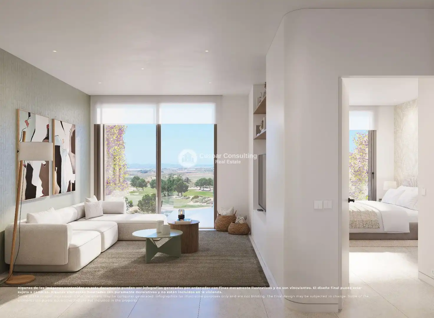 Chalet con piscina en venta en Campo de Murcia, imagen 3