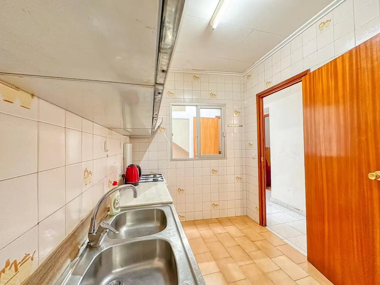 Cocina de Finca rústica en venta en La Vall de Laguar con Calefacción y Terraza