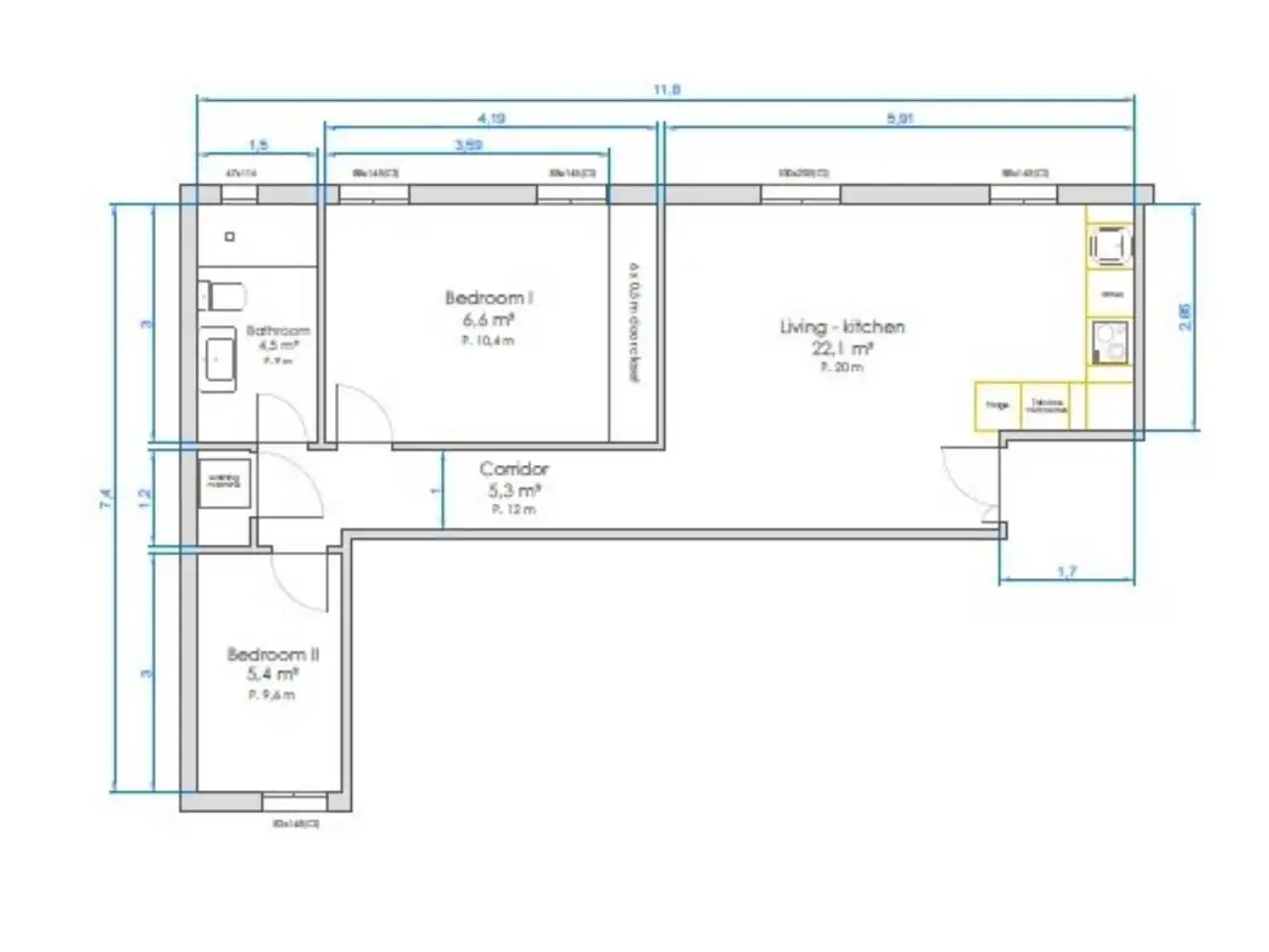 Flat for sale in Calle Modesto Lafuente, imagen 39