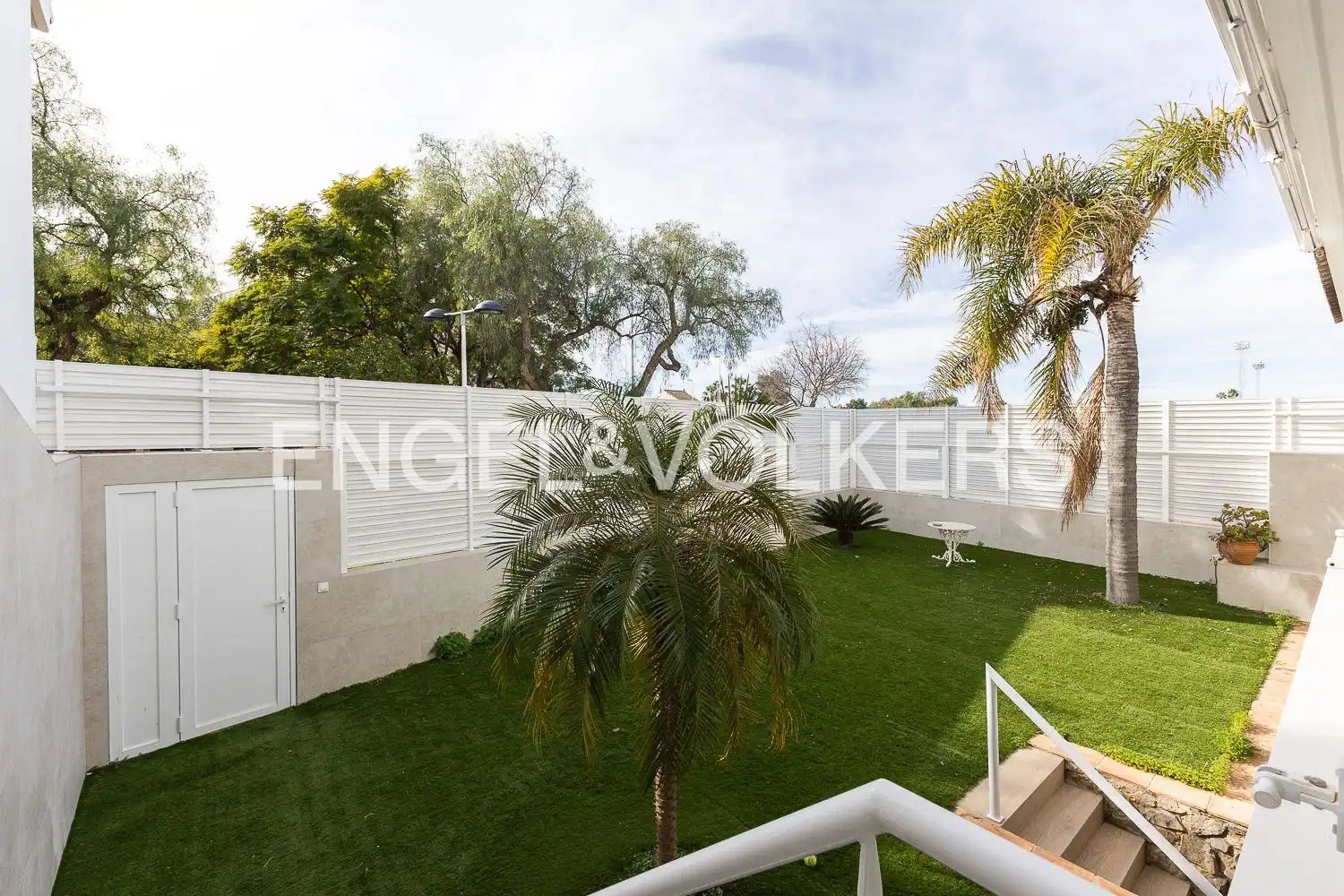 Terraza de Casa o chalet en venta en Puçol con Aire acondicionado, Calefacción y Jardín privado