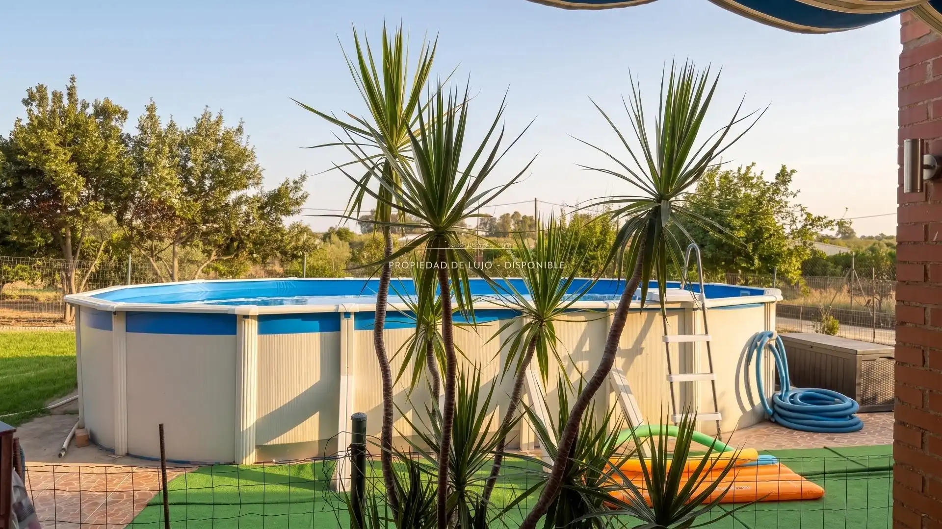 Swimming pool of Country homes for sale in Gibraleón  with Air Conditioner, Heating and Terrace
