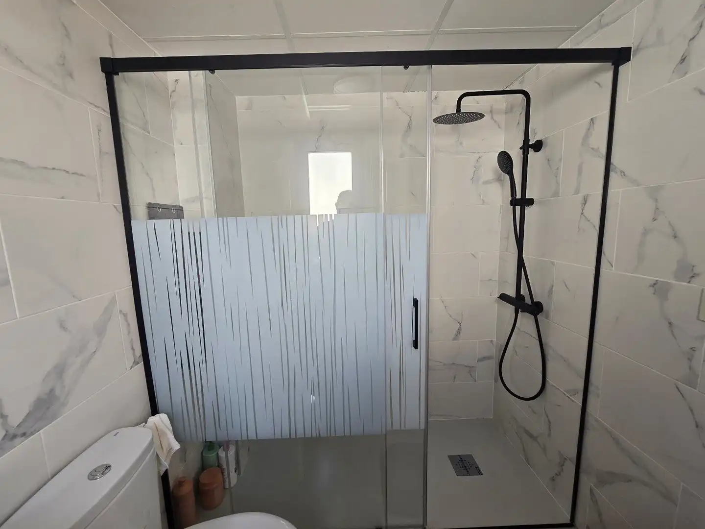 Baño de Dúplex en venta en Turre con Aire acondicionado, Jardín privado y Terraza