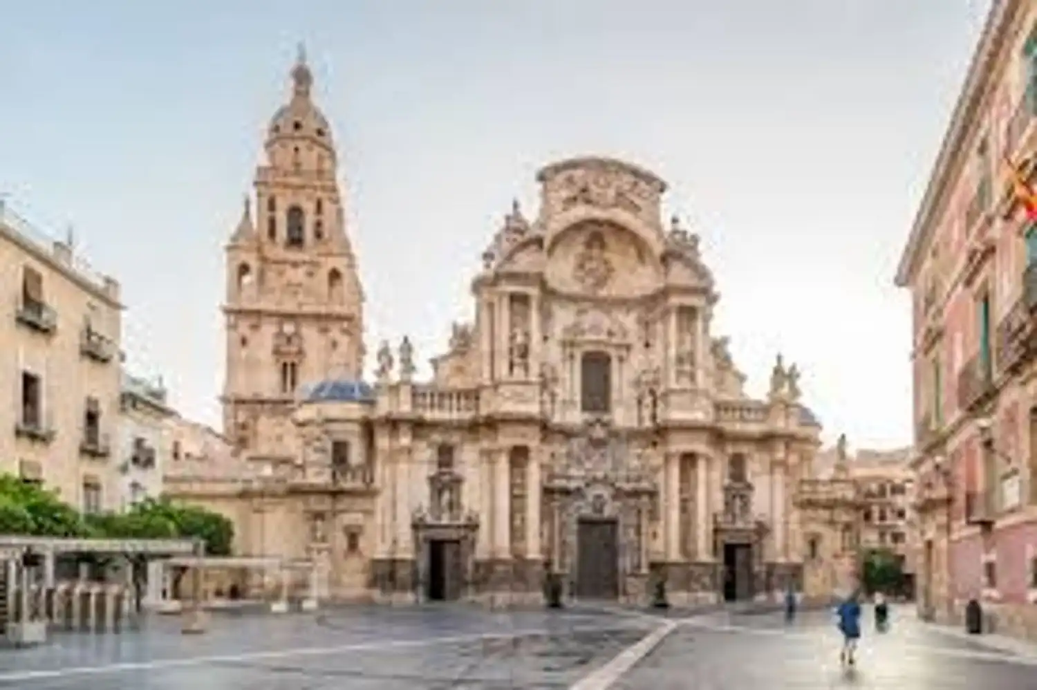 Vista exterior de Edifici en venda en Murcia