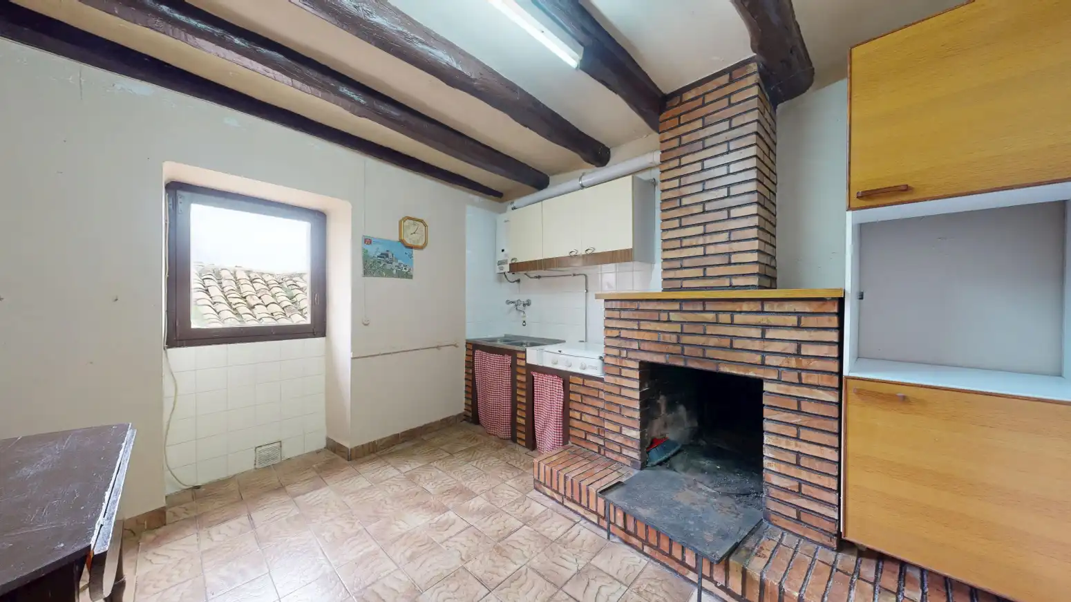 Cocina de Casa o chalet en venta en Ujué / Uxue con Jardín privado y Balcón