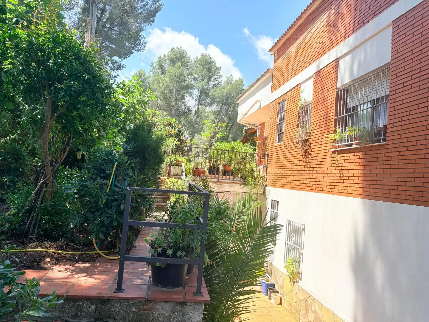 Jardín de Casa o chalet en venta en Corbera de Llobregat con Calefacción, Jardín privado y Terraza
