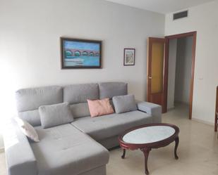 Living room of Apartment to rent in Badajoz Capital  with Heating and Furnished