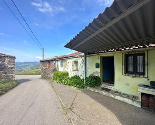 Außenansicht von Haus oder Chalet zum verkauf in Tineo mit Terrasse