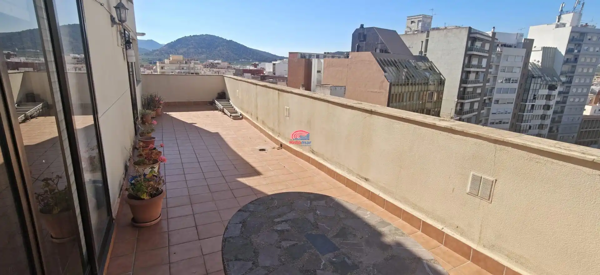Terrassa de Àtic en venda en Sagunto / Sagunt amb Calefacció i Terrassa