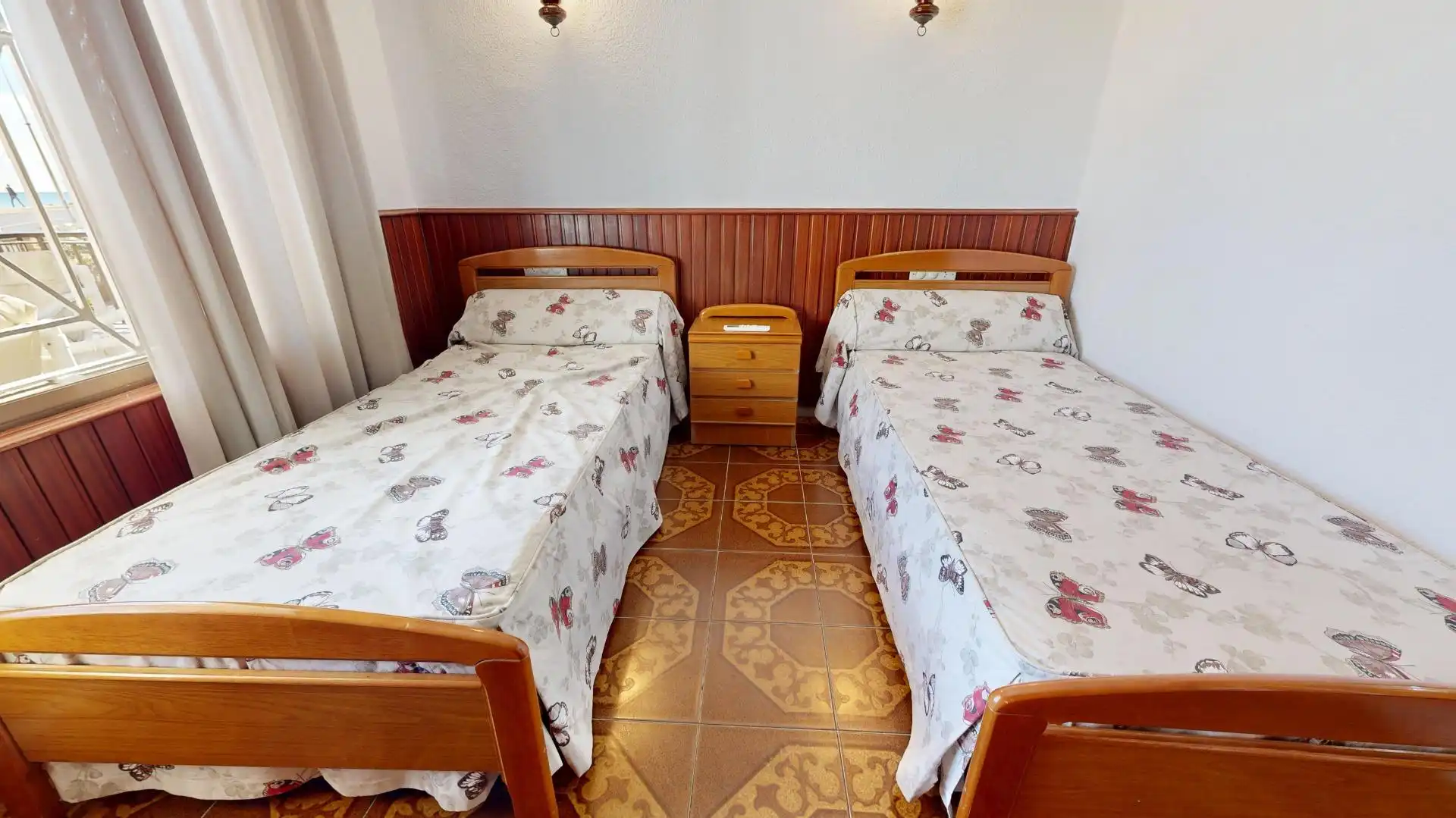 Bedroom of Houses for rent in Torrevieja  with Air Conditioner, Private garden and Terrace