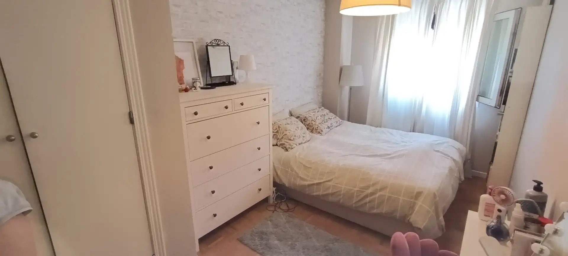 Dormitori de Pis en venda en Alcobendas amb Aire condicionat, Calefacció i Terrassa