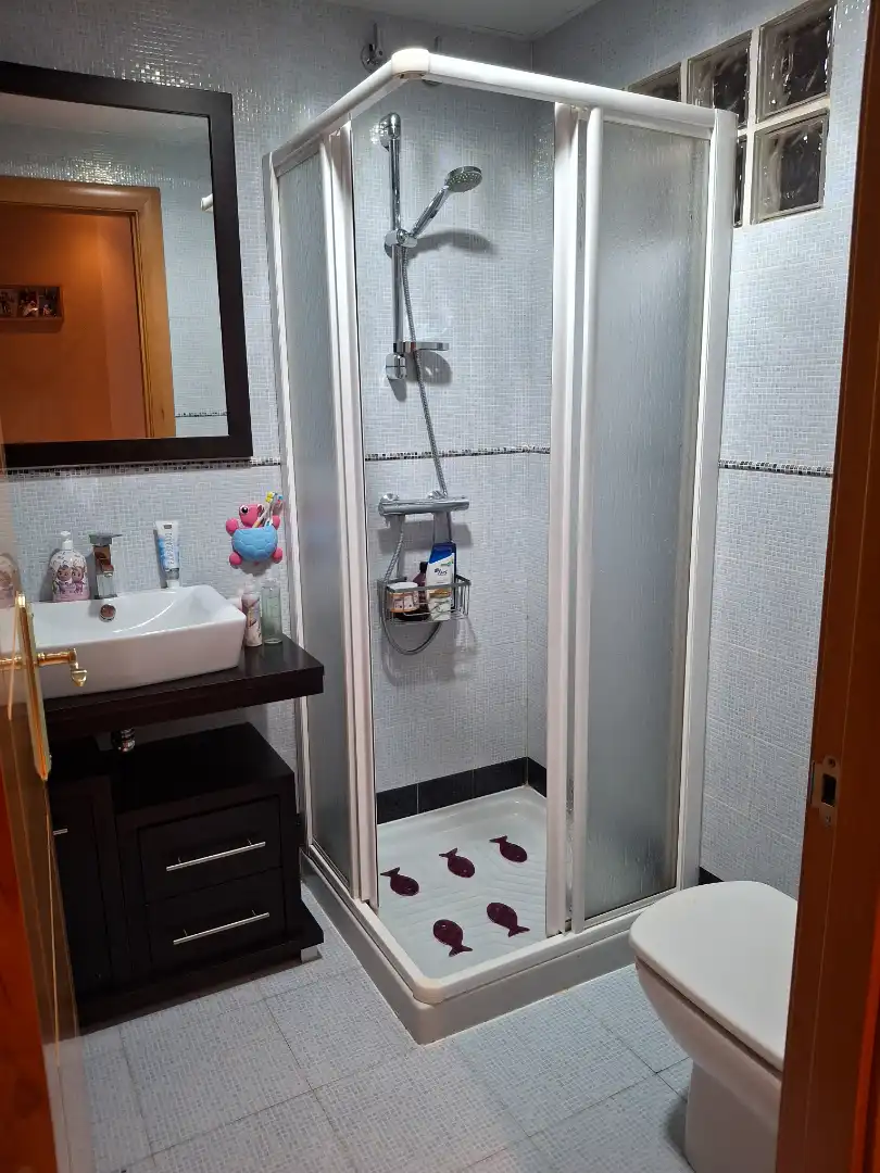 Baño de Casa adosada en venta en Ciudad Real con Aire acondicionado, Calefacción y Jardín privado