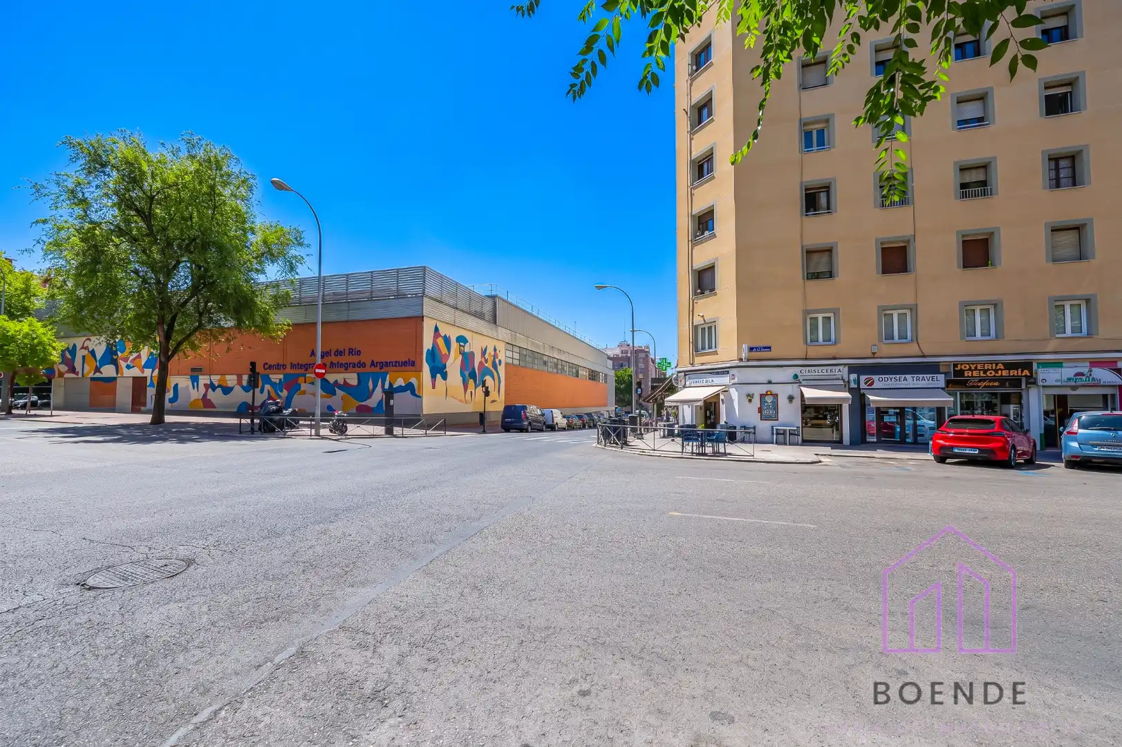 Exterior view of Flat for sale in Madrid  with Air Conditioner, Heating and Parquet flooring