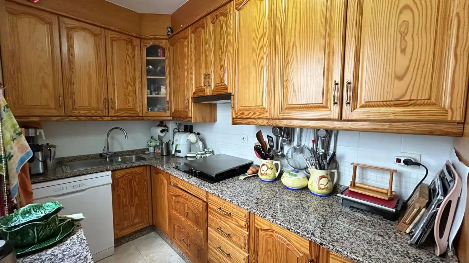 Cocina de Piso en venta en  Albacete Capital con Calefacción