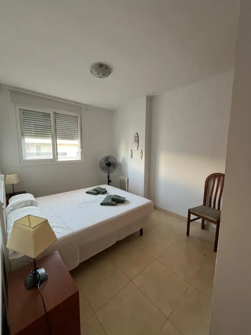 Dormitori de Apartament en venda en Oropesa del Mar / Orpesa amb Aire condicionat, Calefacció i Terrassa