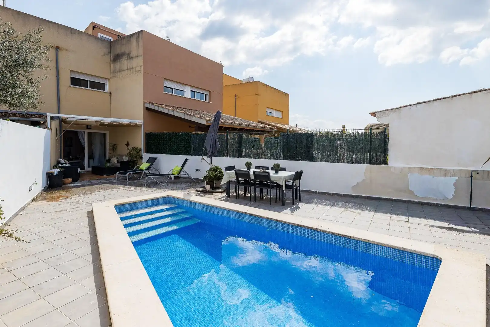 Piscina de Casa o chalet en venta en  Palma de Mallorca con Aire acondicionado, Calefacción y Jardín privado
