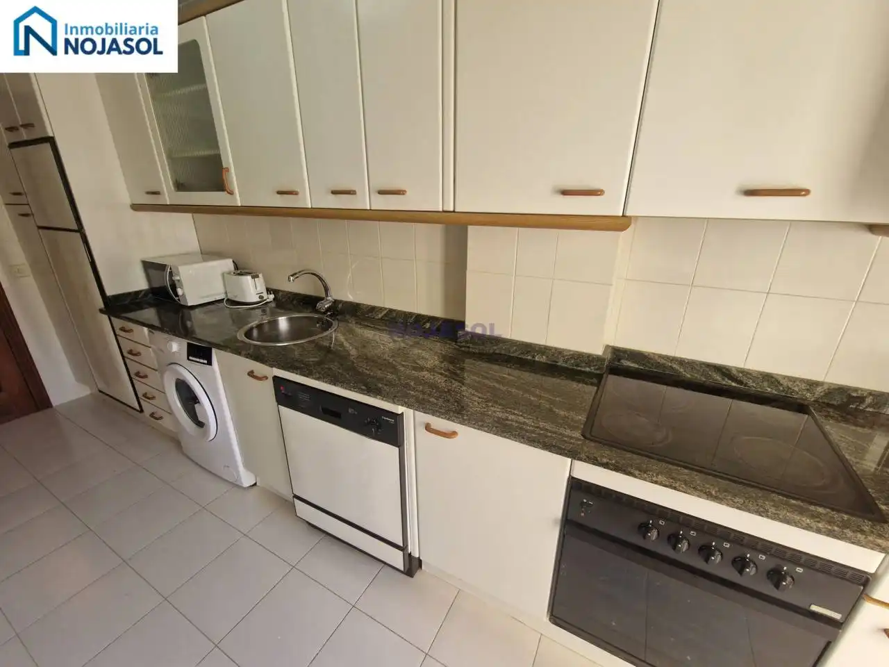 Kitchen of Apartments for rent in Noja  with Heating and Furnished