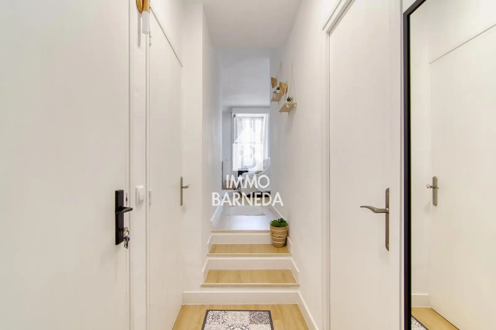 Exterior view of Flat for sale in Roses  with Parquet flooring and Furnished