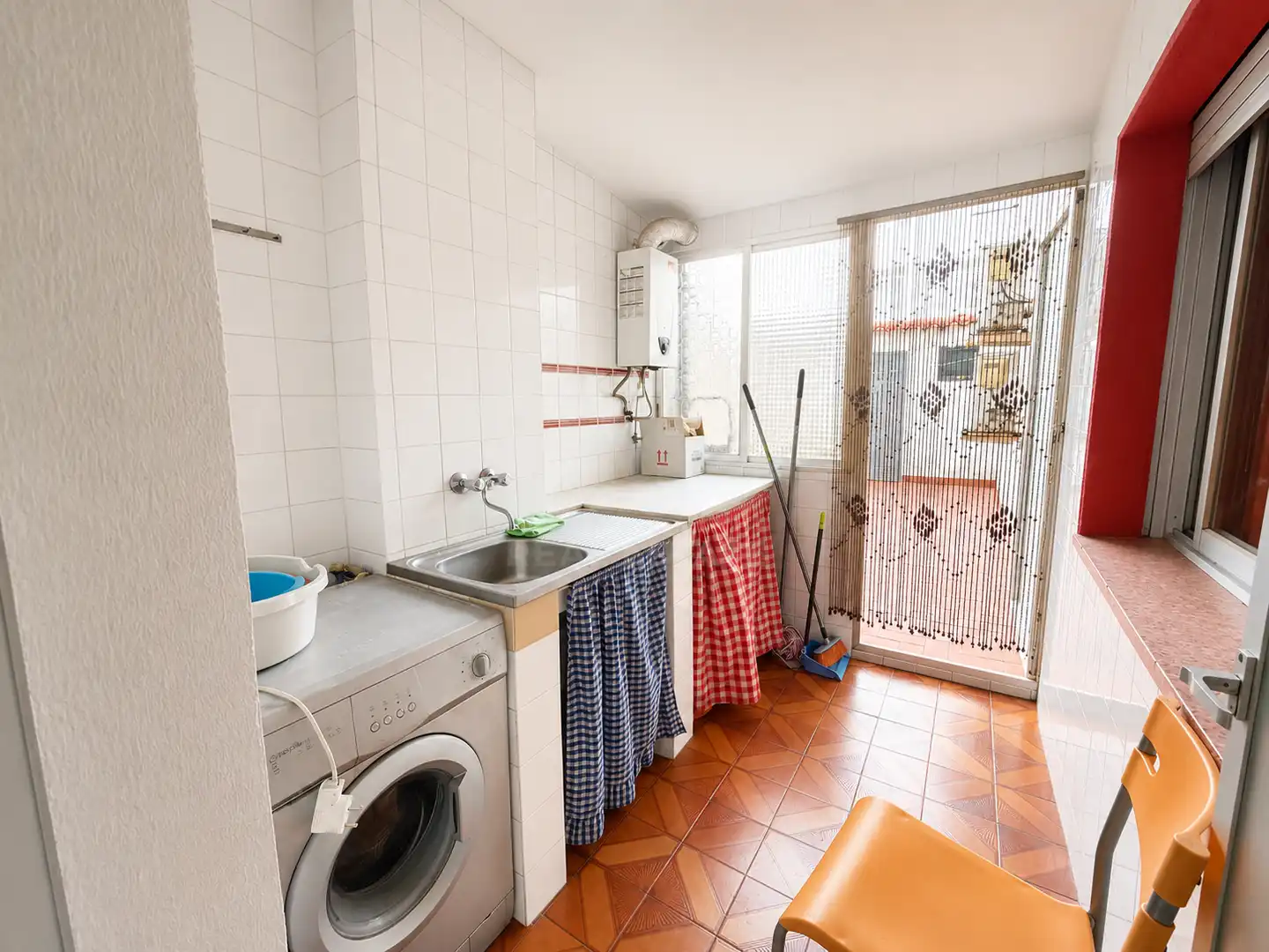 Kitchen of Flat for sale in Dénia  with Air Conditioner