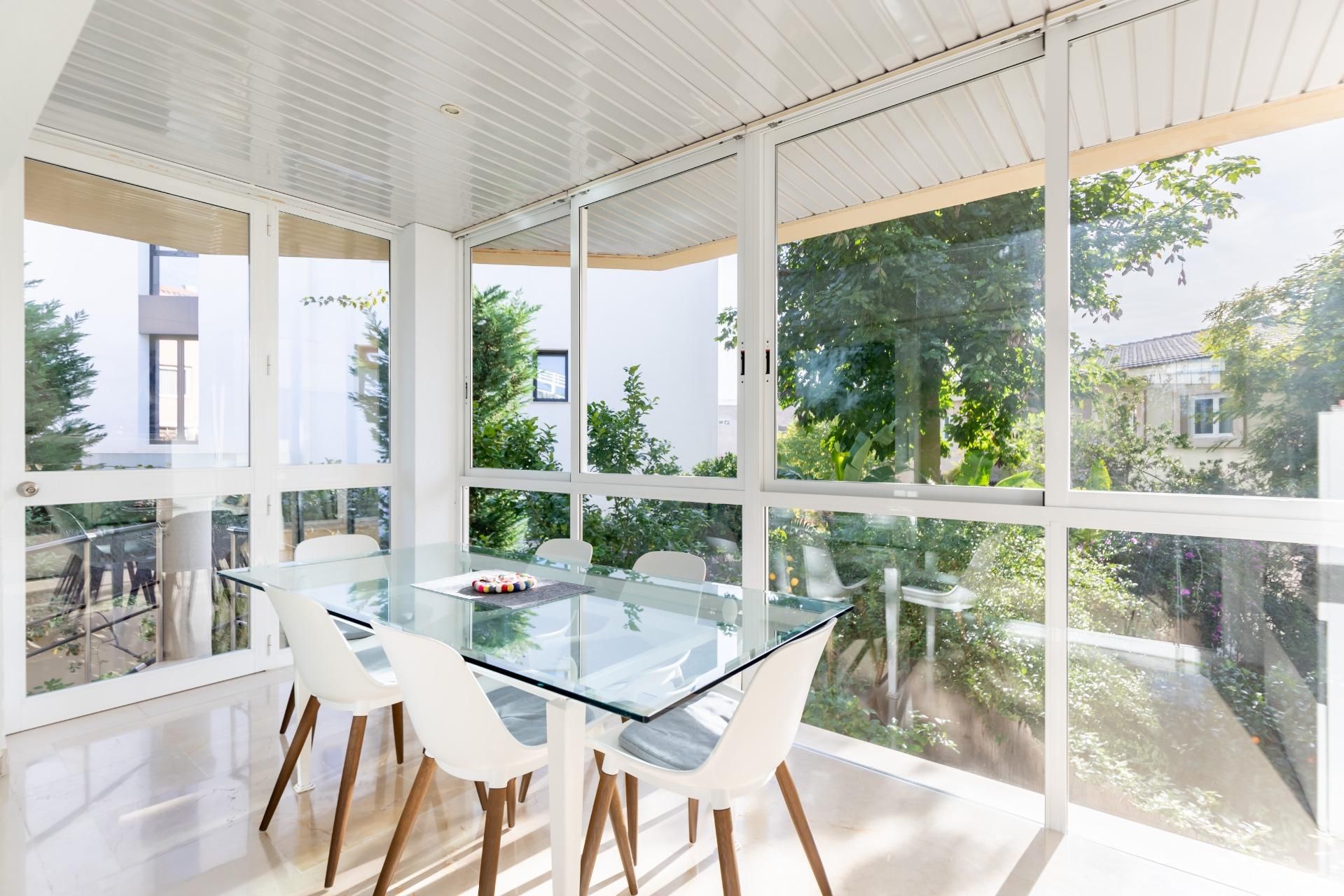 Terrace of Duplex for sale in  Palma de Mallorca  with Air Conditioner, Private garden and Terrace