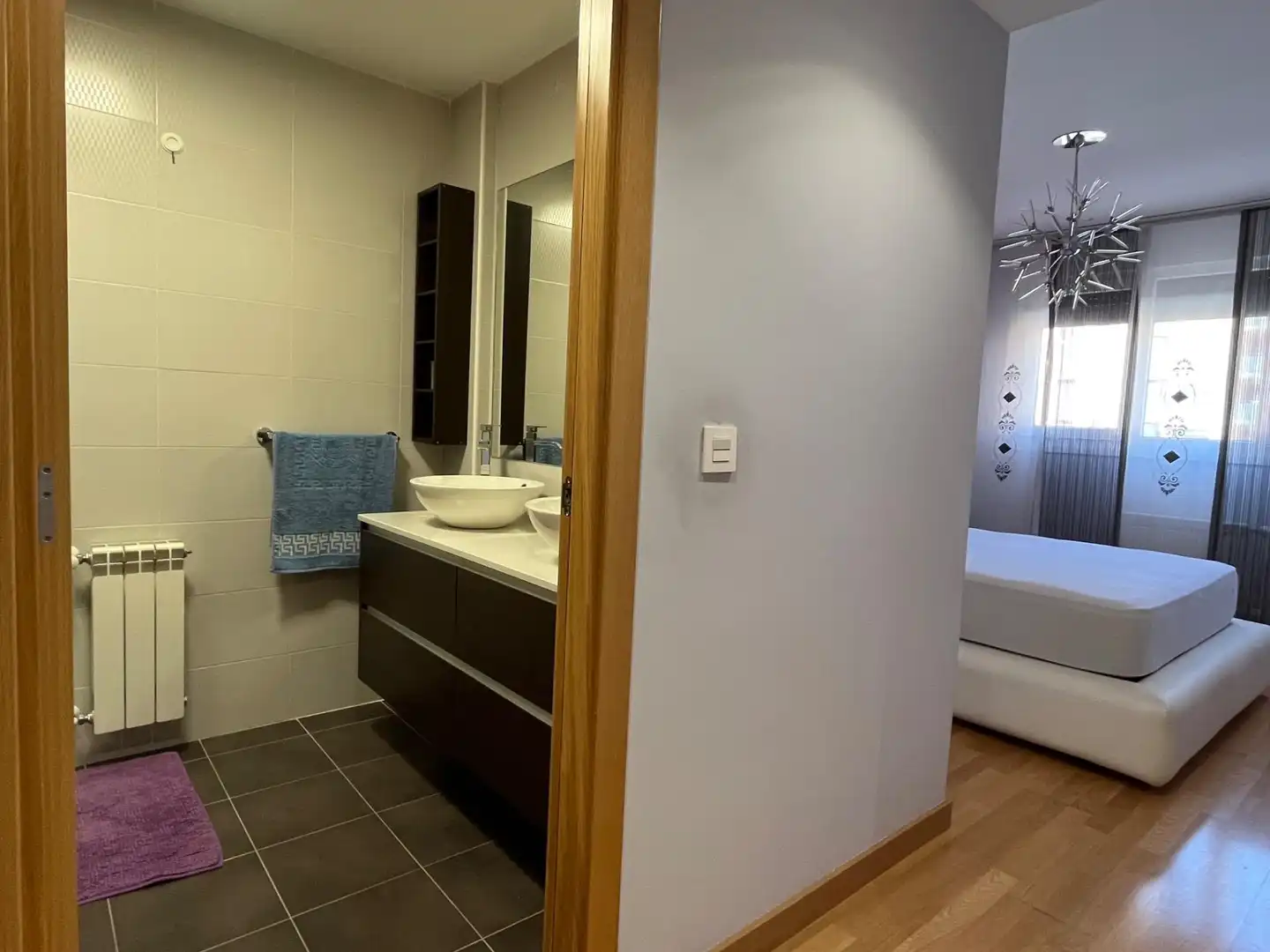 Bathroom of Flat for rent in Rivas-Vaciamadrid  with Heating, Private garden and Terrace
