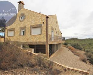 Vista exterior de Finca rústica en venda en Lorca amb Terrassa i Balcó