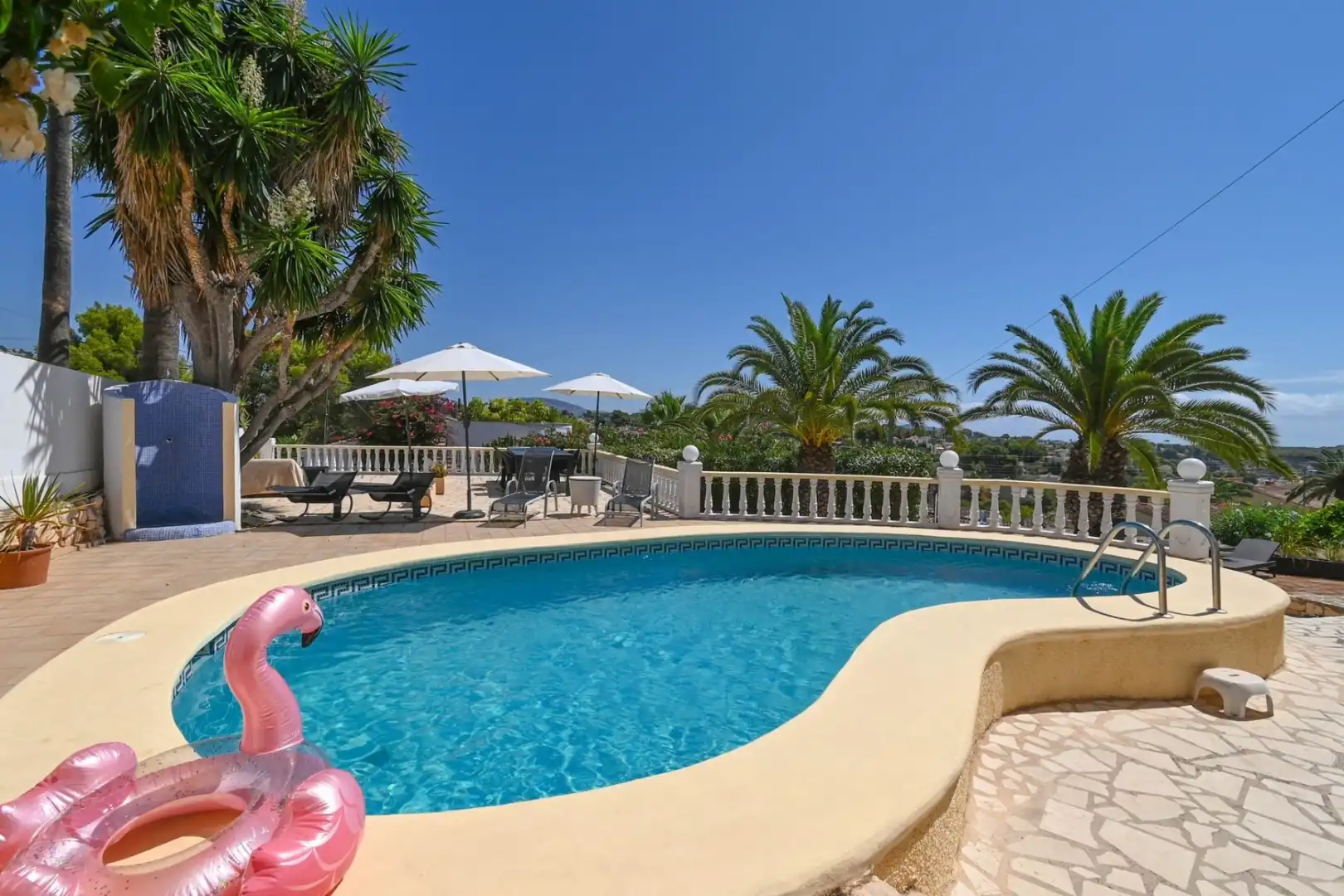 Piscina de Casa o xalet en venda en Cala Advocat - Baladrar  