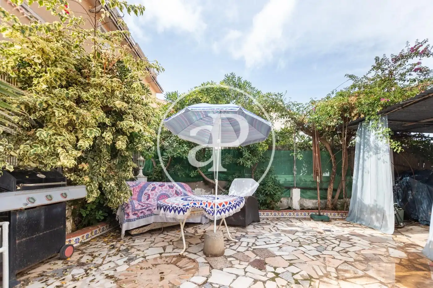 Terrace of Residential for sale in Oliva