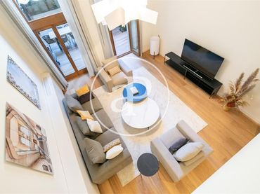 Duplex di nuova costruzione con ascensore in vendita a Carrer de Pau Claris