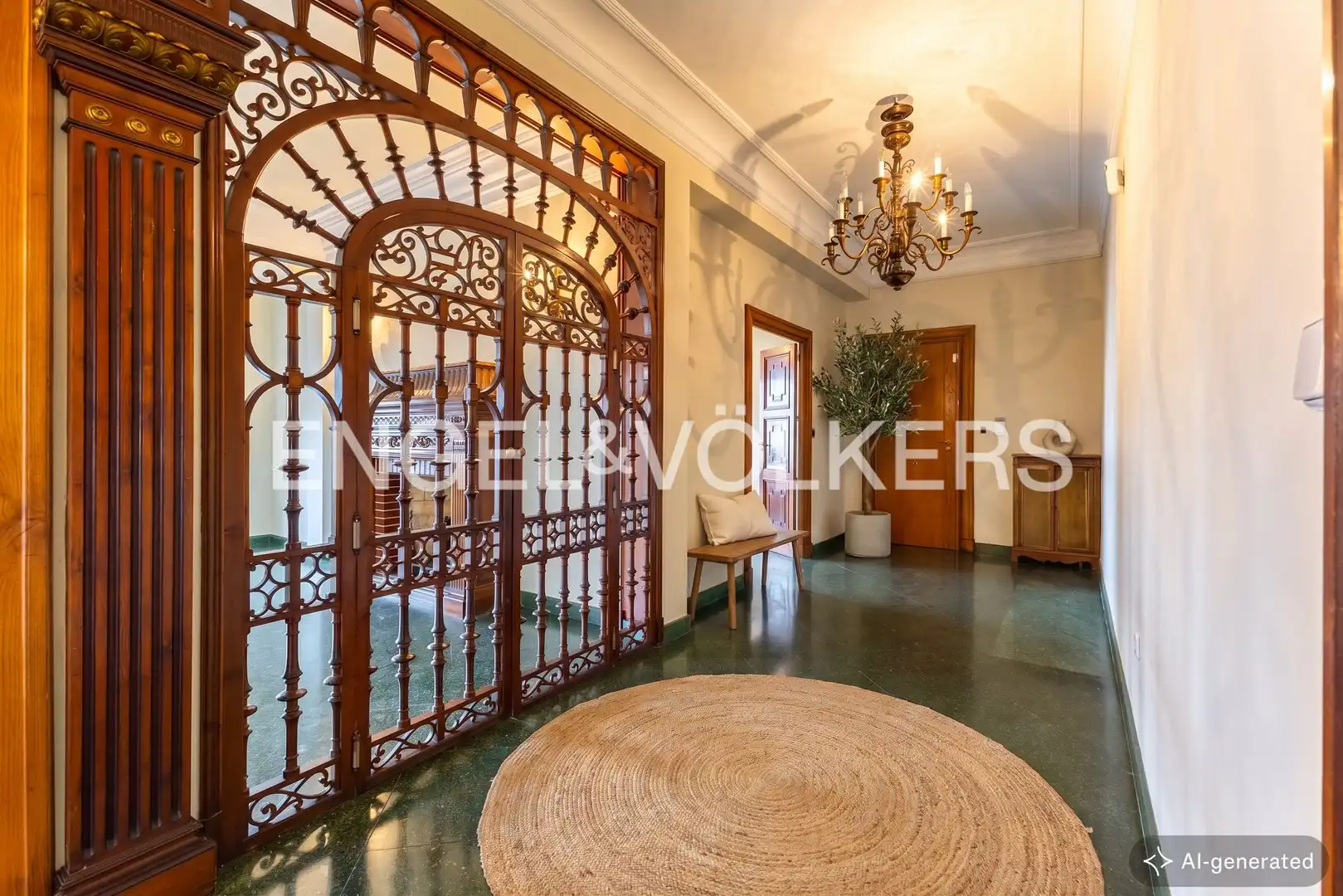 Flat for rent in Valencia  with Air Conditioner, Heating and Terrace