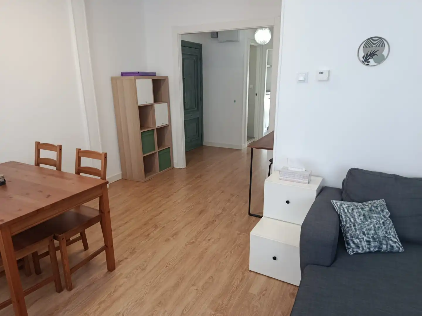 Sala de estar de Piso de alquiler en Santander con Calefacción, Amueblado y Lavadora
