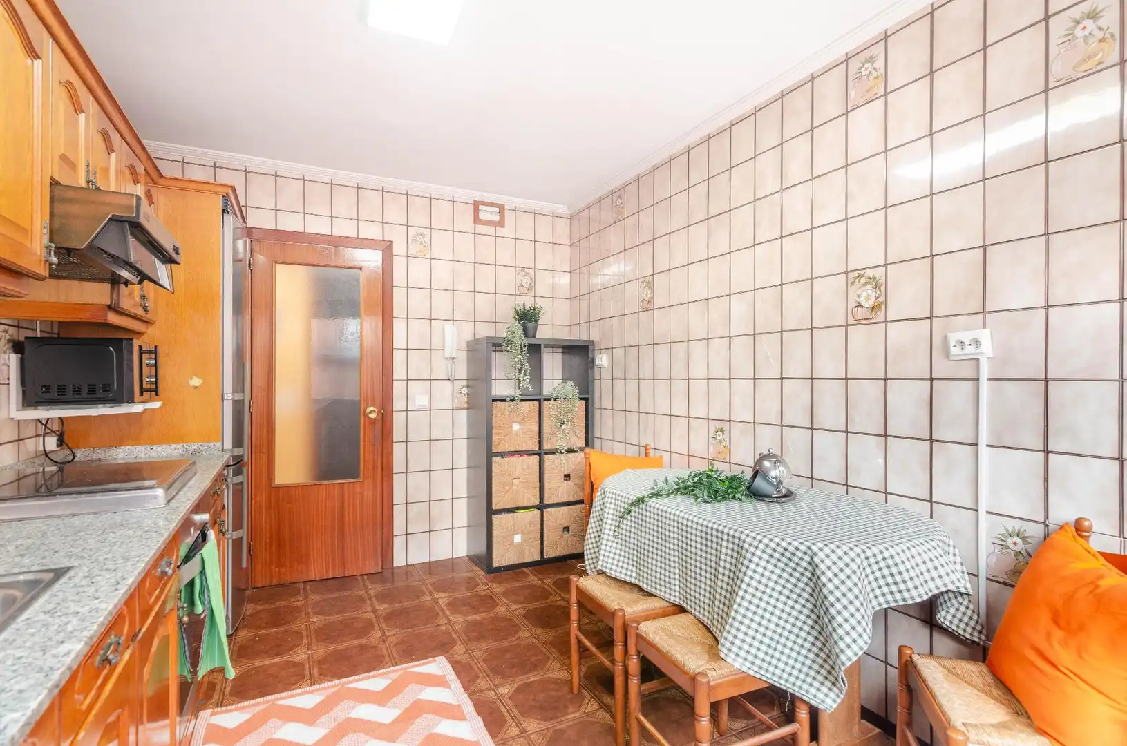 Kitchen of Flat for sale in Llanera  with Heating, Terrace and Storage room
