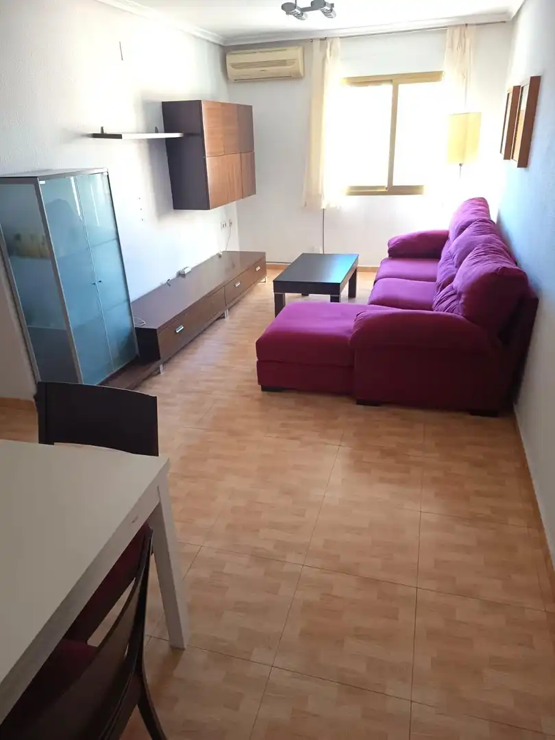 Sala de estar de Piso en venta en Cullera con Aire acondicionado y Balcón