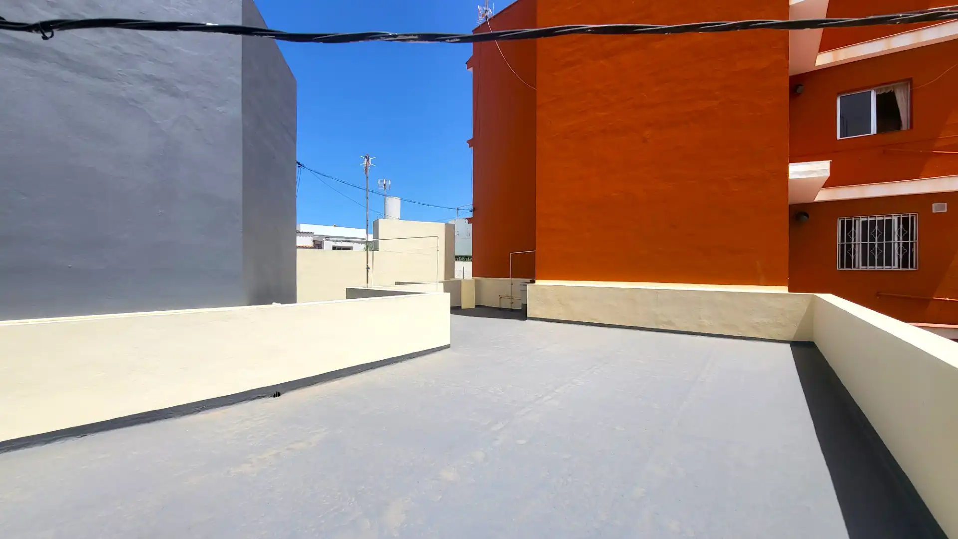 Vista exterior de Casa o chalet en venta en San Cristóbal de la Laguna con Terraza