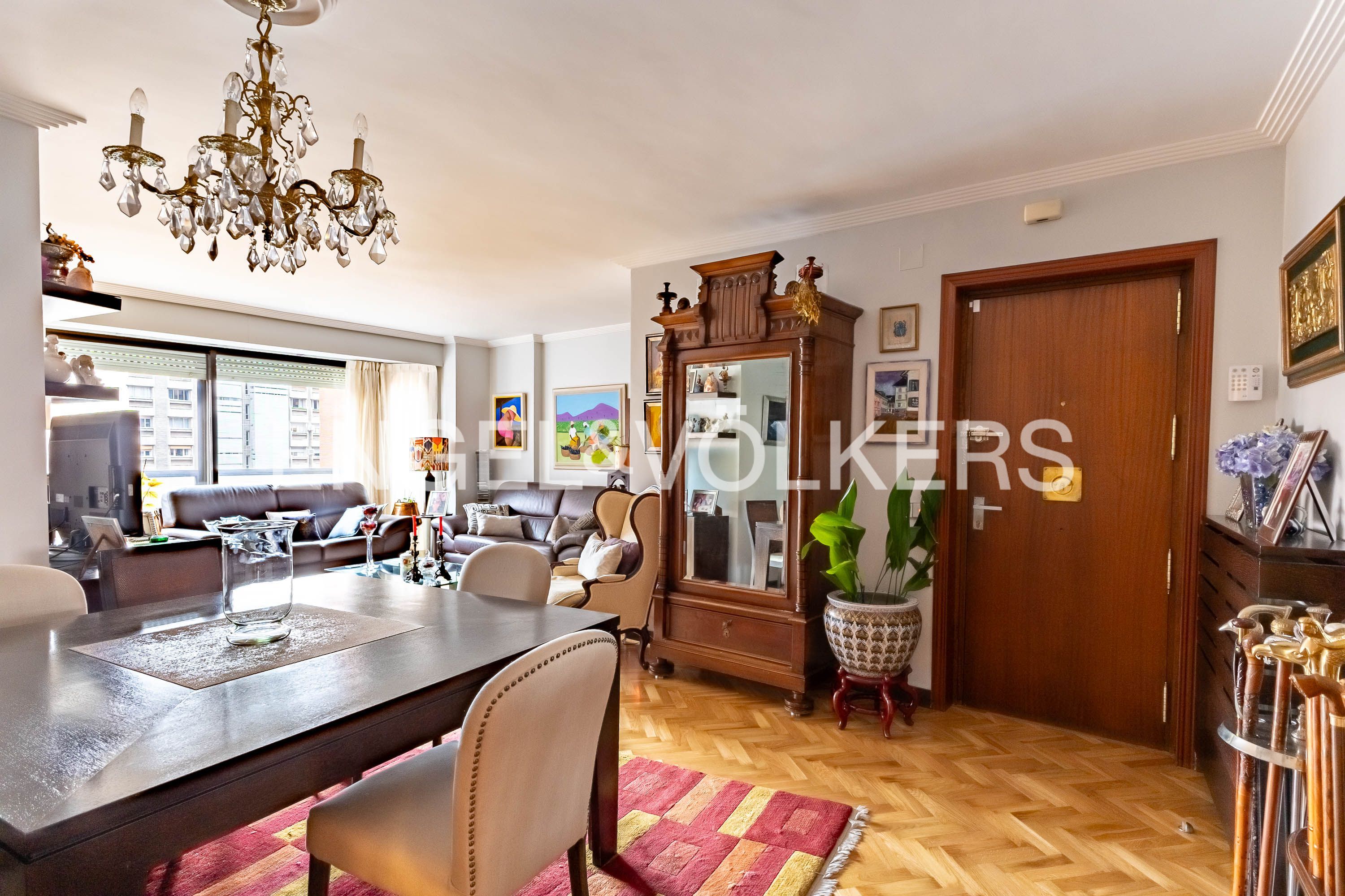 Exterior view of Flat for sale in  Madrid Capital  with Air Conditioner, Heating and Storage room