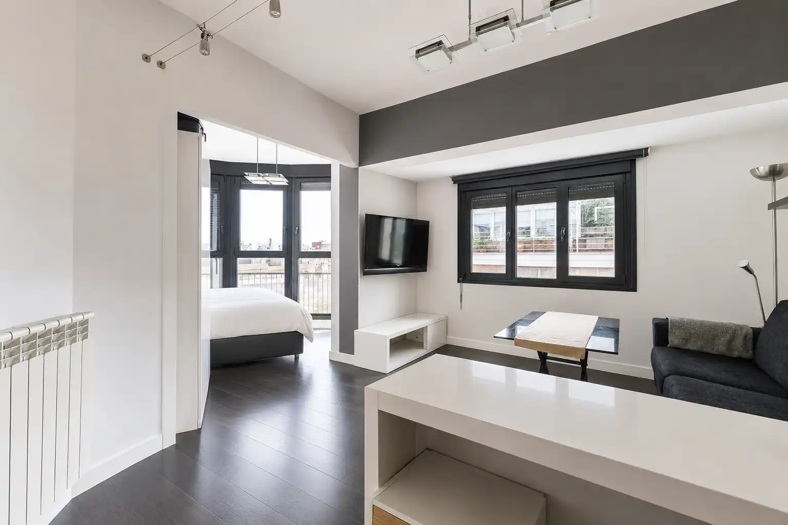 Sala de estar de Piso en venta en Madrid con Aire acondicionado y Calefacción