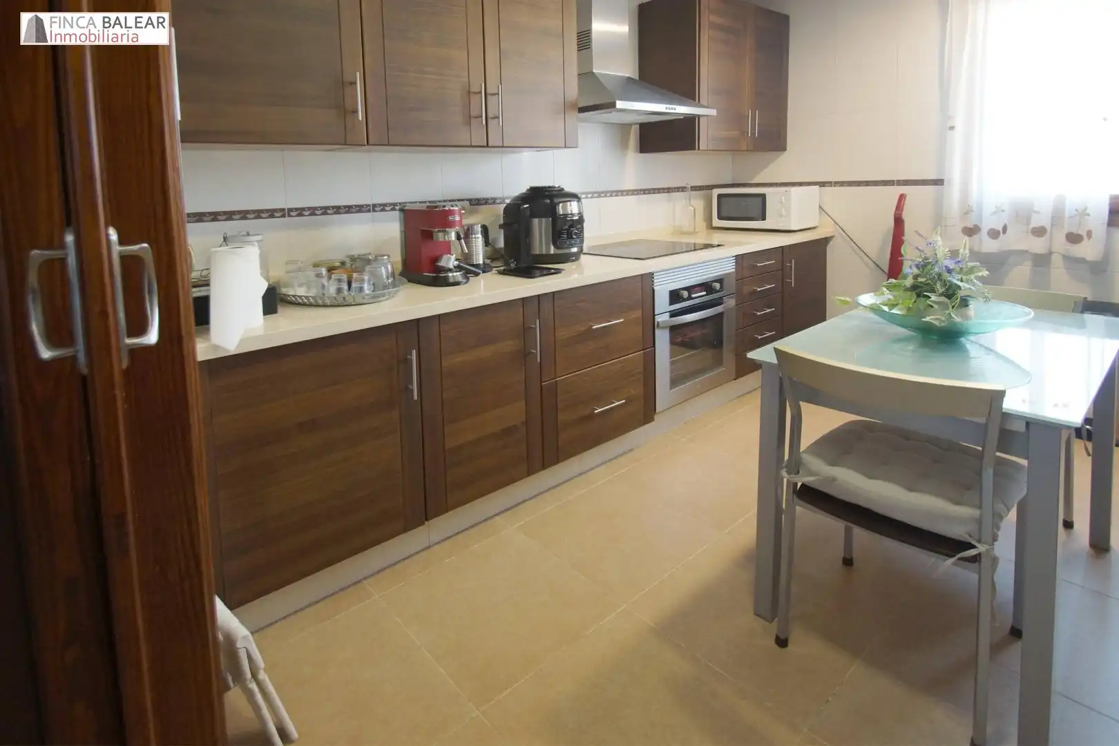 Cocina de Ático en venta en Santa María del Camí con Aire acondicionado, Calefacción y Terraza