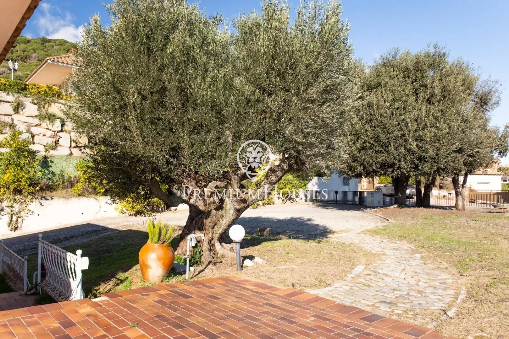 Garten von Haus oder Chalet zum Verkauf in Argentona mit Parkett
