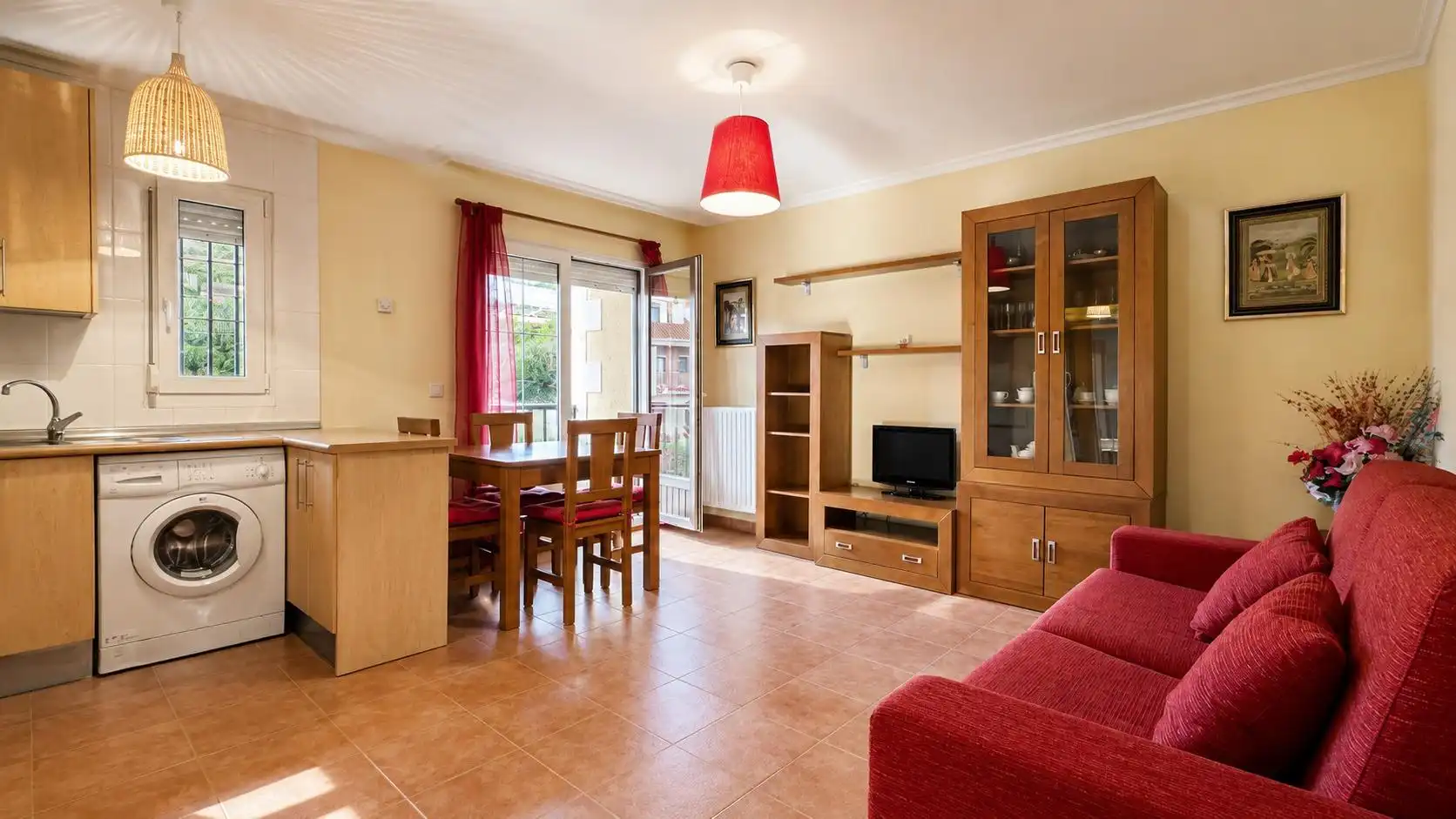 Living room of Flat for sale in Ruiloba  with Heating and Balcony
