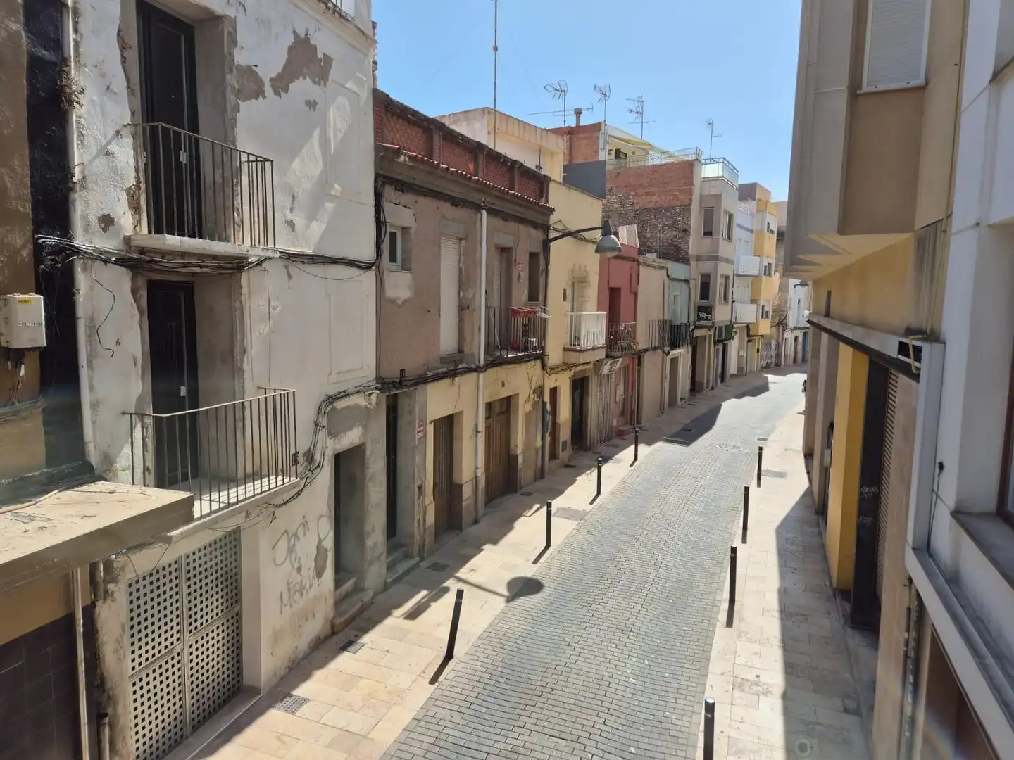 Vista exterior de Piso en venta en Vinaròs con Trastero