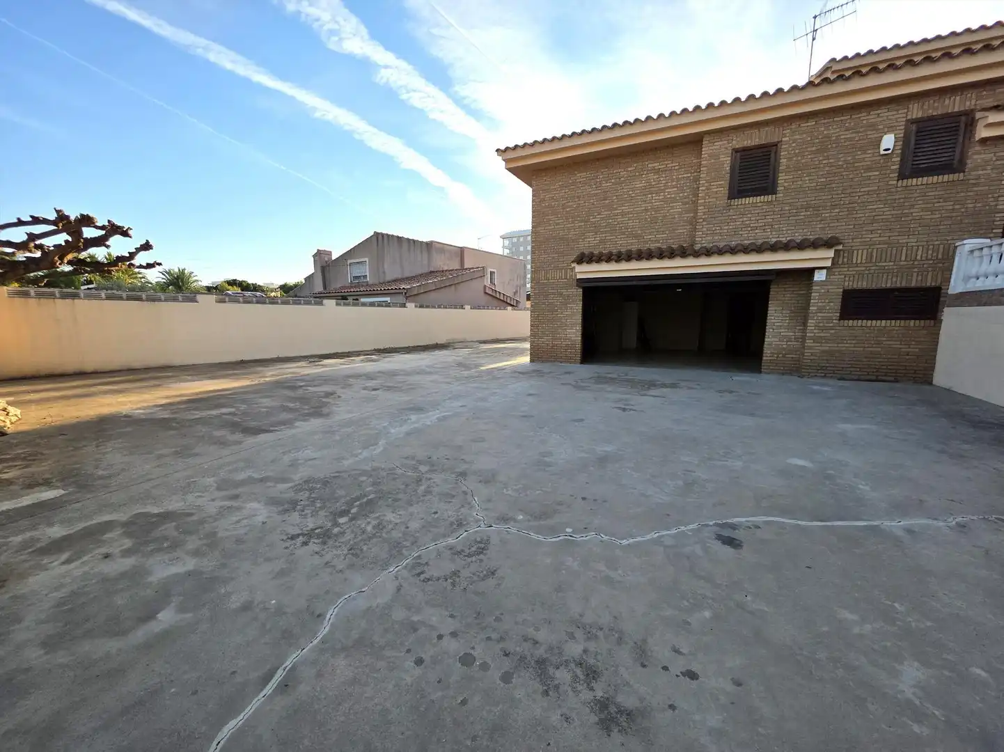 Parking de Casa o chalet de alquiler en Benicasim / Benicàssim con Aire acondicionado, Jardín privado y Trastero