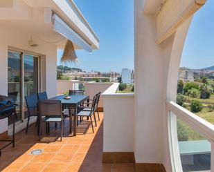 Terrassa de Àtic en venda en Dénia amb Aire condicionat, Calefacció i Jardí privat