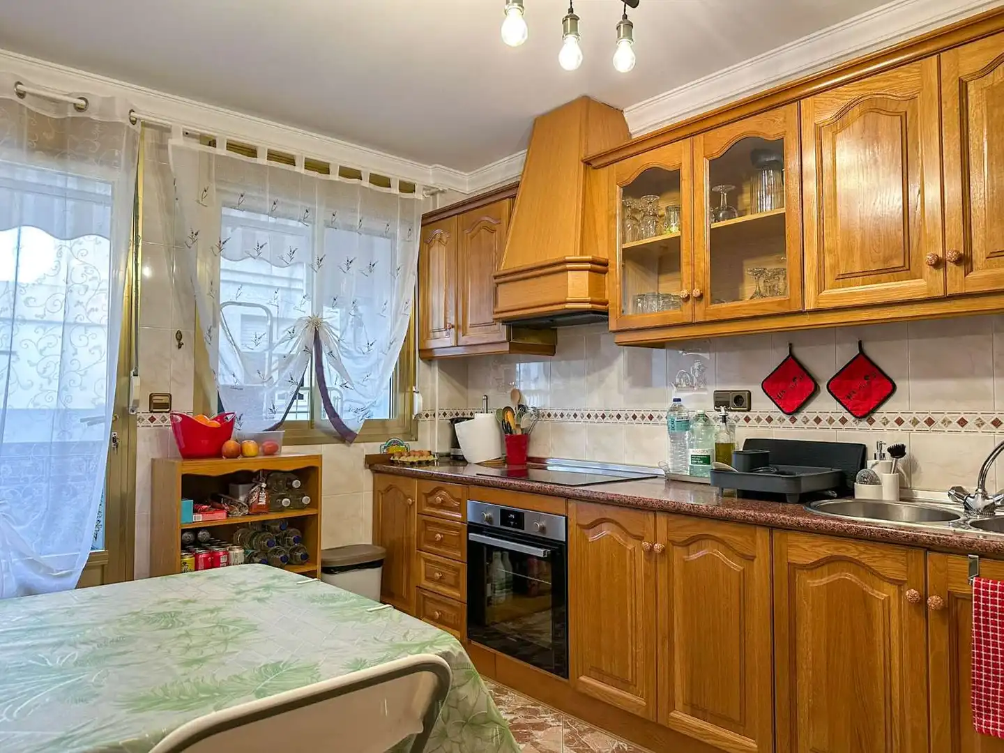 Cocina de Piso de alquiler en Vélez de Benaudalla con Aire acondicionado, Terraza y Amueblado