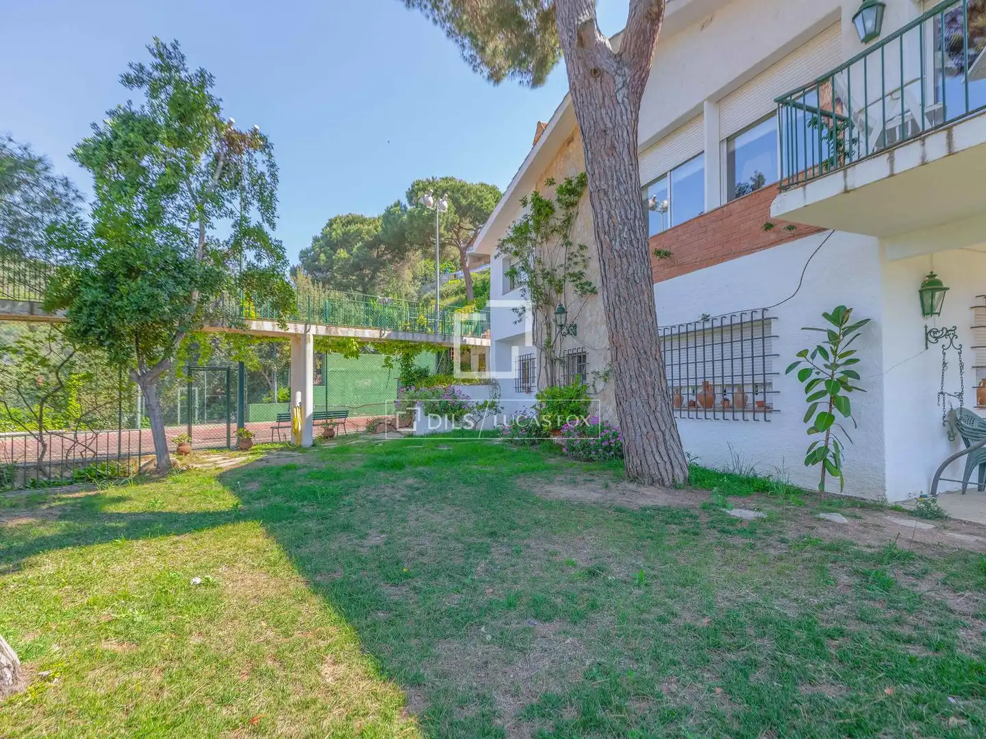 Jardín de Casa o chalet en venta en Lloret de Mar con Calefacción, Jardín privado y Terraza