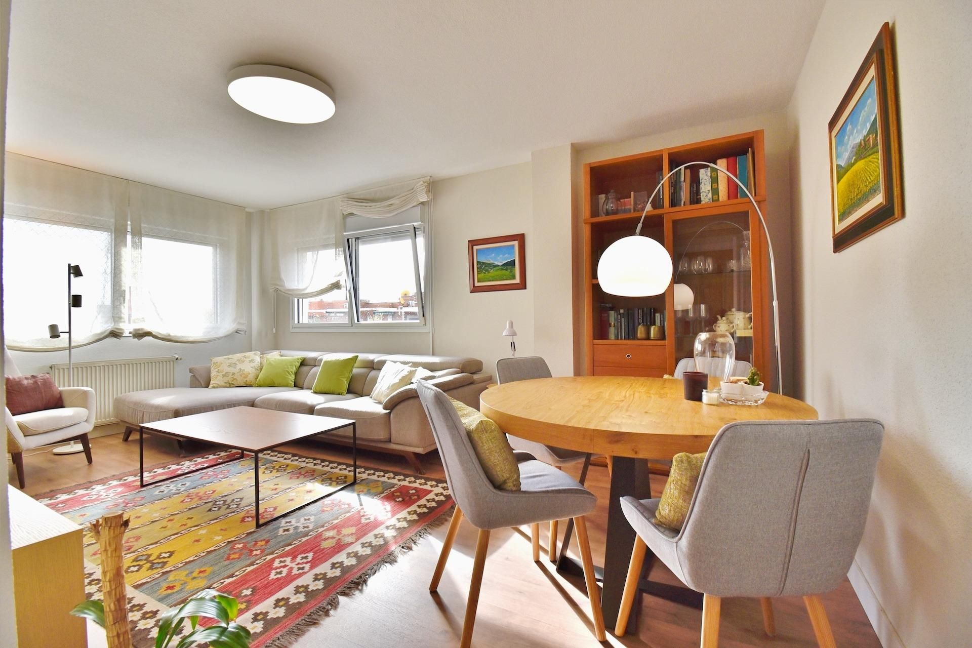 Sala d'estar de Pis en venda en Torrejón de Ardoz amb Aire condicionat, Calefacció i Traster