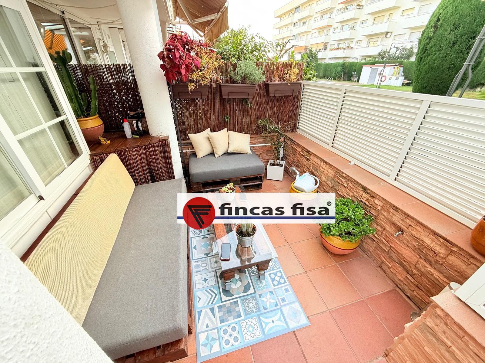 Balcony of Single-family semi-detached for sale in Premià de Mar  with Air Conditioner, Heating and Private garden