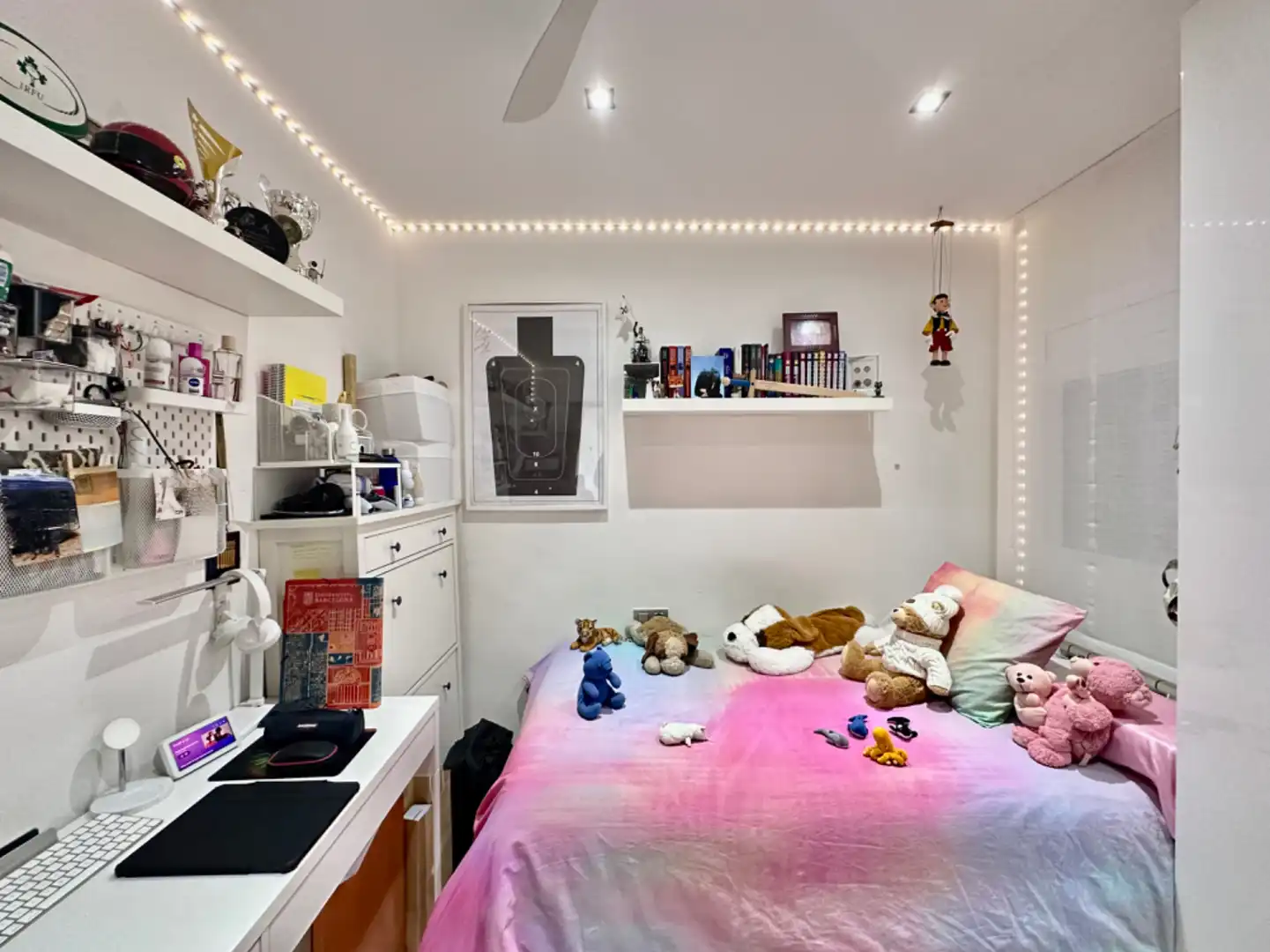 Habitación de Piso en venta en Badalona con Aire acondicionado, Calefacción y Parquet