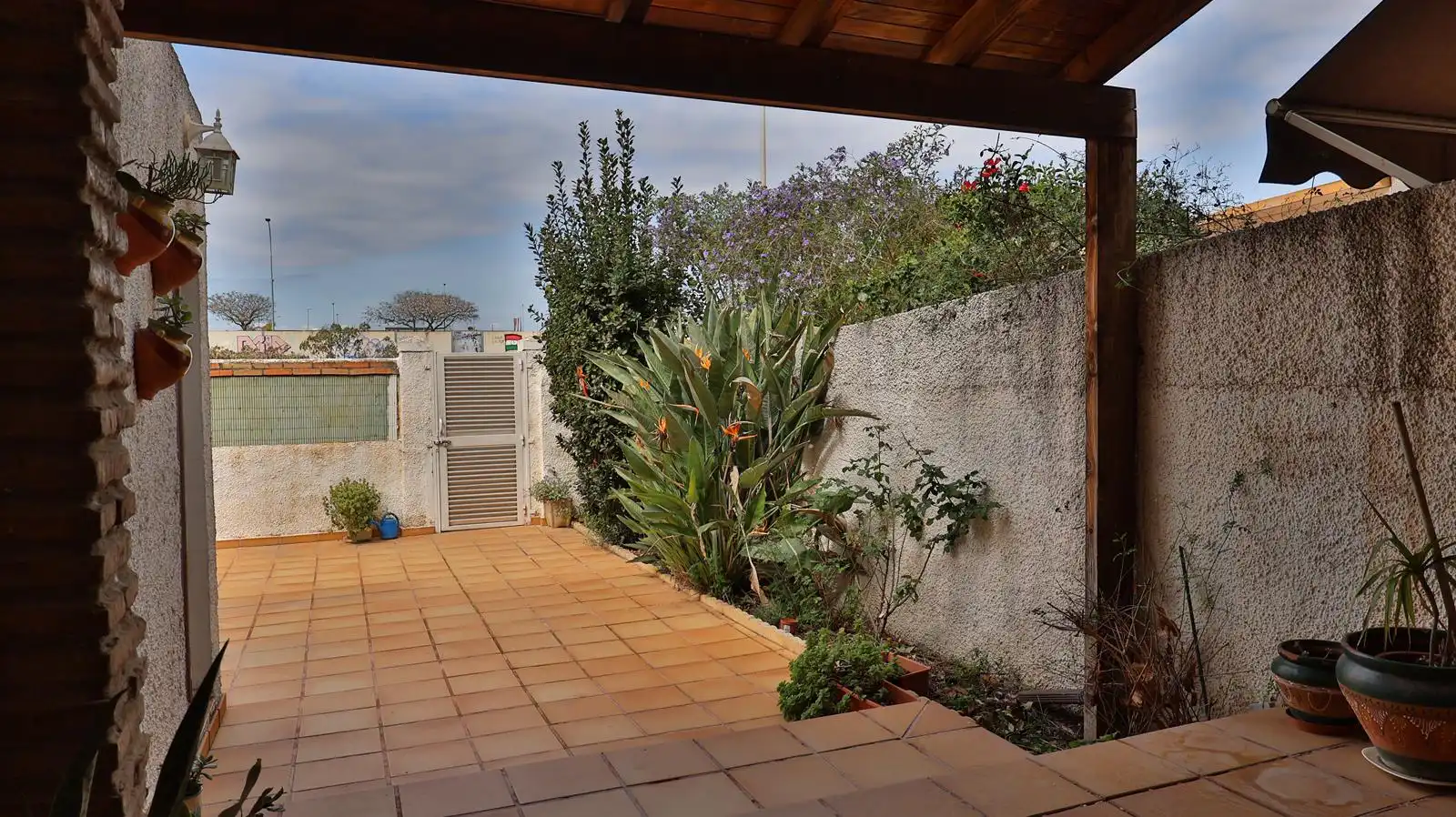 Terrace of Detached homes for sale in Málaga  with Terrace and Community pool