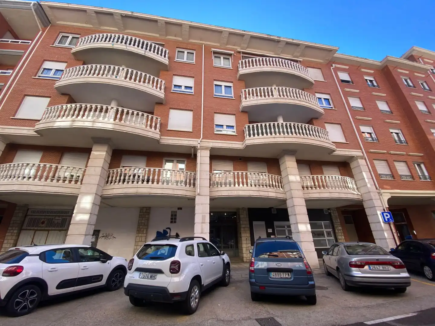 Vista exterior de Piso en venta en Campo de la Juventud
